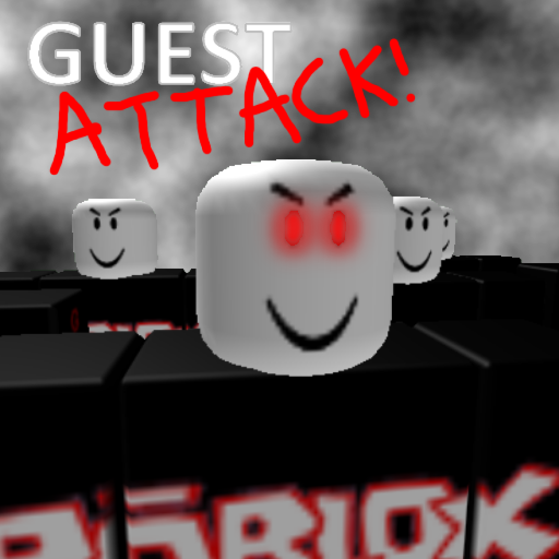 GUEST ATTACK! official Roblox game thumbnail
