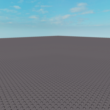 For real just a baseplate