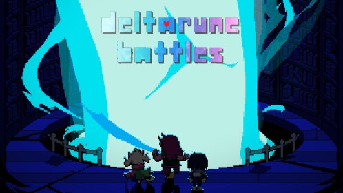 Batalhas de DELTARUNE 