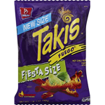 Takis fingers