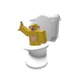Skibidi Shady Monkey🍌🐵🚽💧