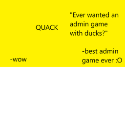 admin game with ducks! :D