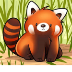 red panda love group