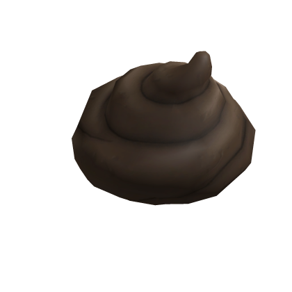 Roblox Item Funny Poop Hat