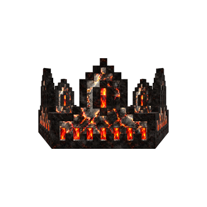 Ashen Reapers 8-Bit Crown [EMISSIVE ADDON]