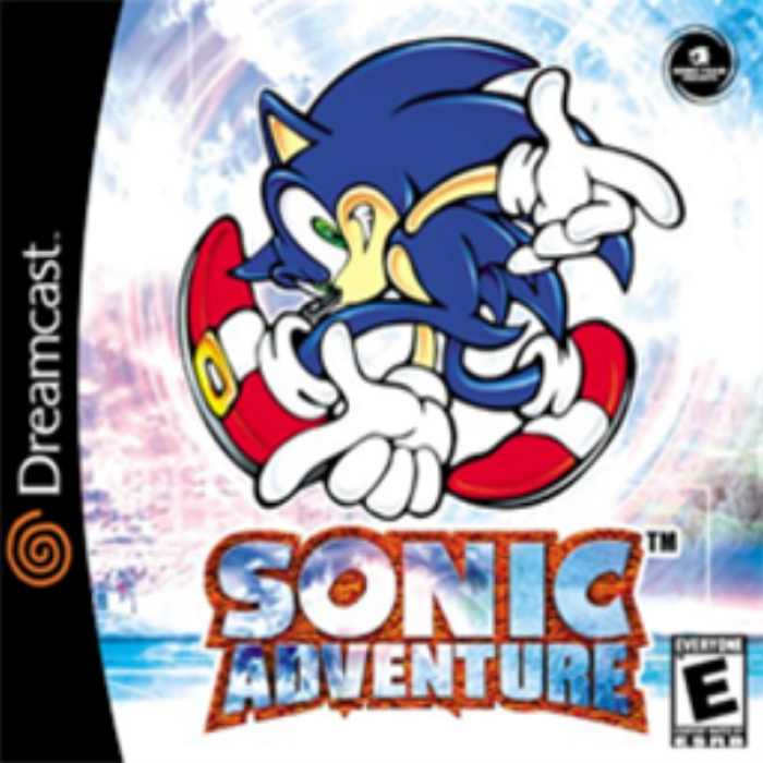 Sonic Adventure Cover Roblox decal