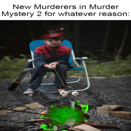 Murder Mystery 2 meme Roblox decal