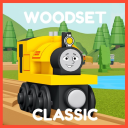 (CUT CONTENT!) Woodset Wooden Railway Game
