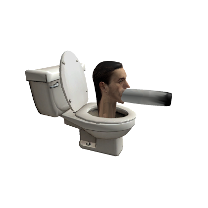 Gun Toilet (rigged)