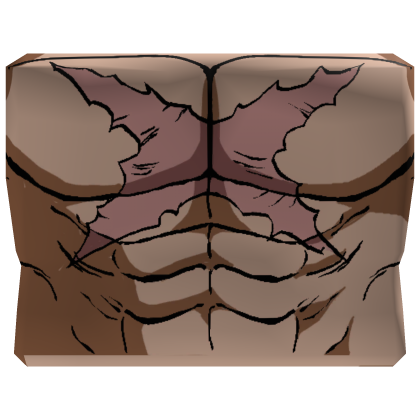 Luffy Snakeman Torso