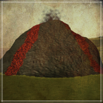 Volcano Island Fan Group