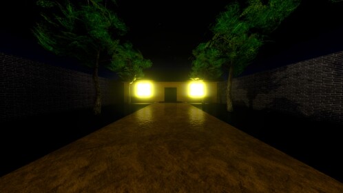 scary hous!!!!