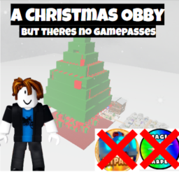 [Update] A Christmas Obby with no gamepasses