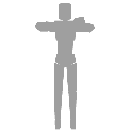 Ragdoll Push Roblox emote