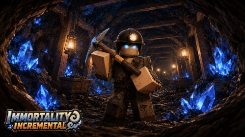 [⛏️ DUNGEON + QOL] Immortality Incremental