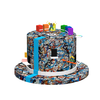 Artistic Obby Top Hat #7