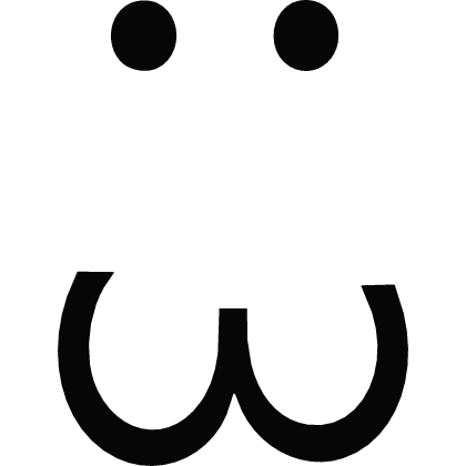 Classic :3 3D Face (Recolorable) Roblox item