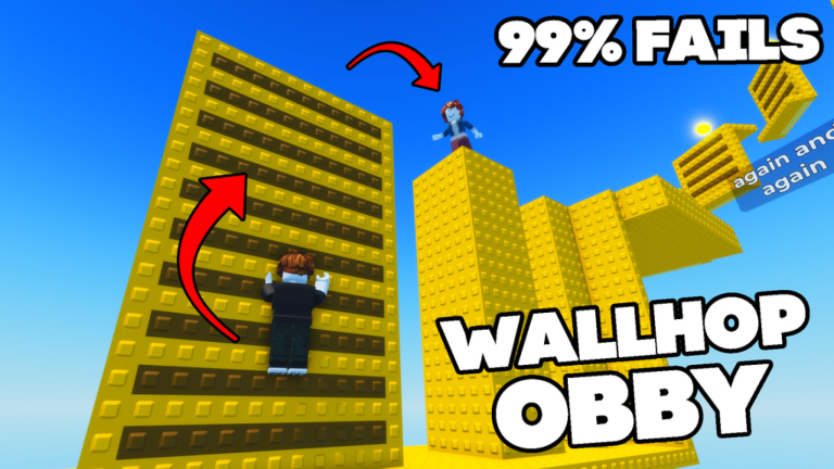 Speed's Wall Hop Obby screenshot 1