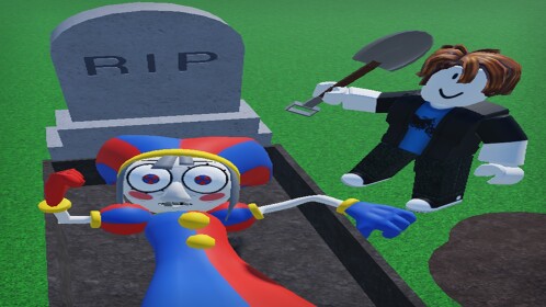 Team Grandma Clown Escape!🤡 (TEAMWORK OBBY)