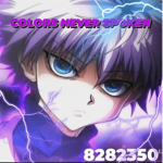C -N -S COLORS NEVER SPOKEN