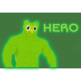 Escape from duolingo!