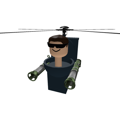 Skibidi Helicopter