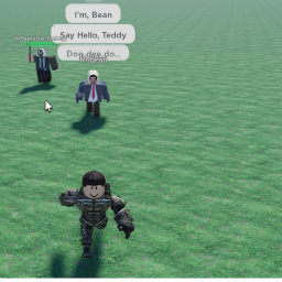 survival mr bean