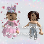 CamileGamer and Flowertoppy,s group