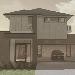 [Comeback!] Modern House With Air conditioners V.9 icon