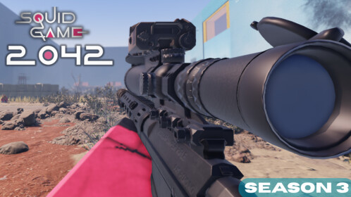 Squid Game Roblox Sniper
