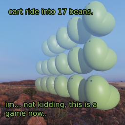 cart ride into 17 beans
