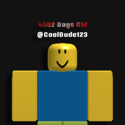 My Roblox Age