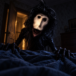 DON'T LET HIM SEE YOU [HORROR]