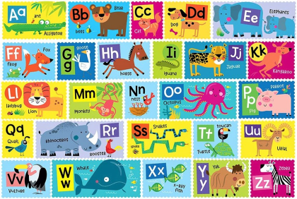 Square Two-Sided Decal