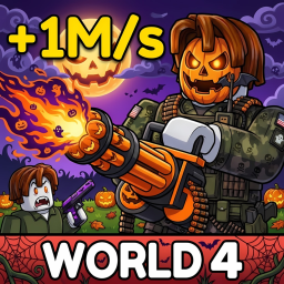 [W4🎃] +1 Soldier Evolution icon