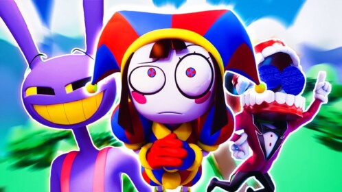 Admin Amazing Digital Circus Cart Ride