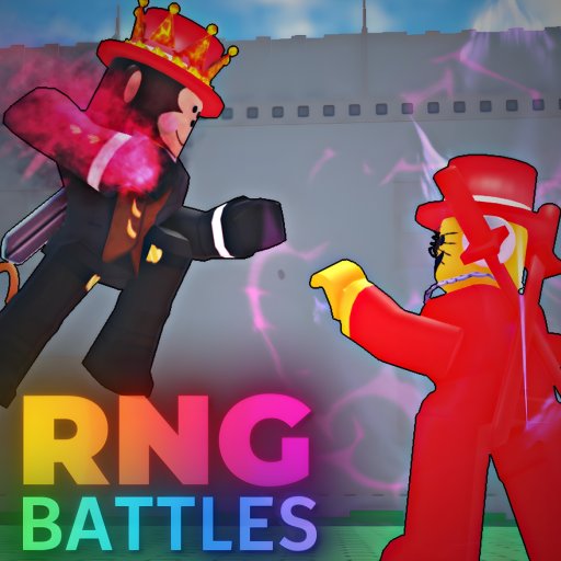 💥RNG Battles  official Roblox game thumbnail