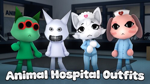 Animal Hospital Outfits