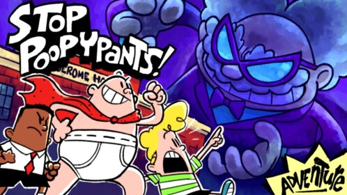 Stop Professor Poopypants!! Adventure Obby