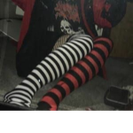 Kuromi and hello kitty