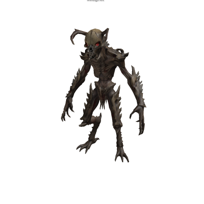 Horror Wendigo Ant Monster R15 - Boss Scripted
