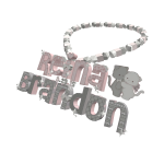 r+b matching necklace 3.0