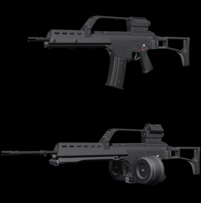 H&K G36, G36C, G36K, G36KV, G36V, MG36 preview 3