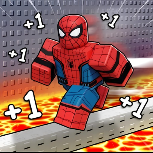 [SOON!] +1 Speed Spidey Keyboard Escape 🕷️ Roblox game
