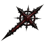 Crimson Vampire Cross