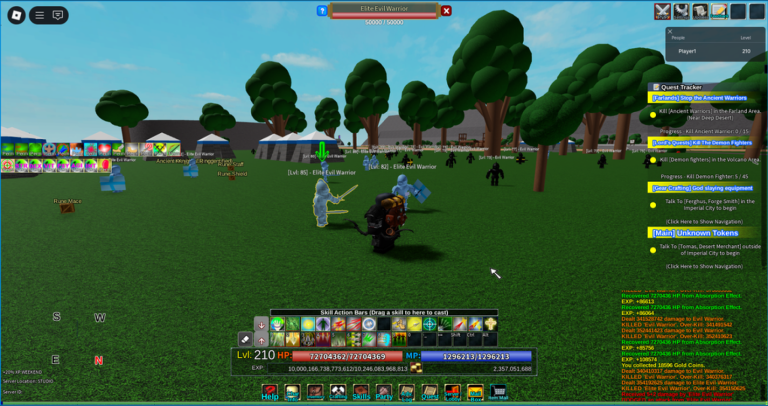 The Mystic Land 2 MMORPG [ Paladin Revamp ] screenshot 4