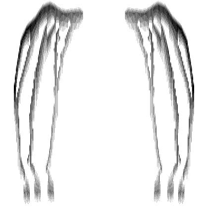 Transparent Reflective Tears - Black (1.0) thumbnail