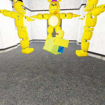 SCP: Fast FredBear