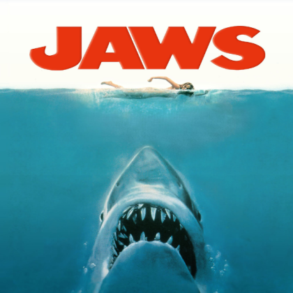 Jaws movie poster Roblox decal