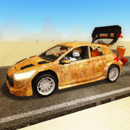 a dusty trip [🚗CAR] icon